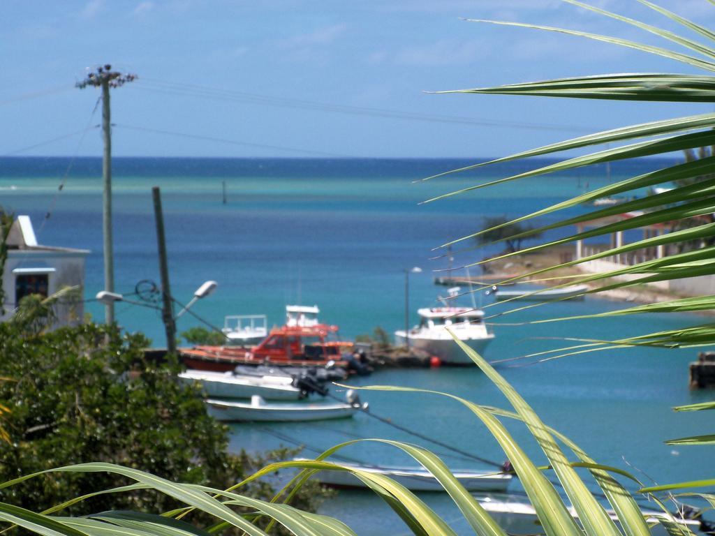 Villa Acajou Sur Mer Port Mathurin Camera foto