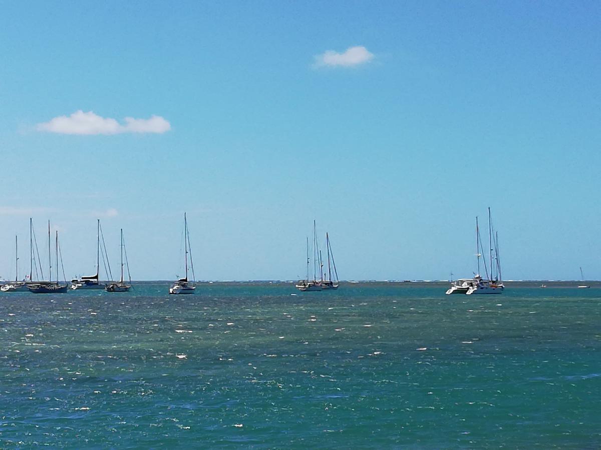 Villa Acajou Sur Mer Port Mathurin Esterno foto